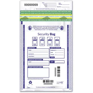 Opaque Deposit Bags - Single Pocket