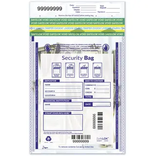 Cash Deposit Bags