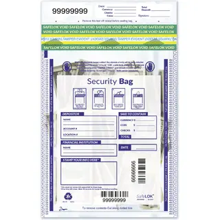 Cash Deposit Bags