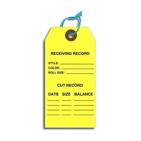 Custom Tags - Vertical