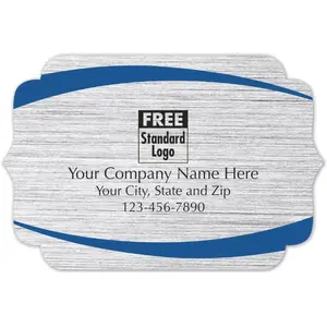 Weatherproof Bracket Shape Labels