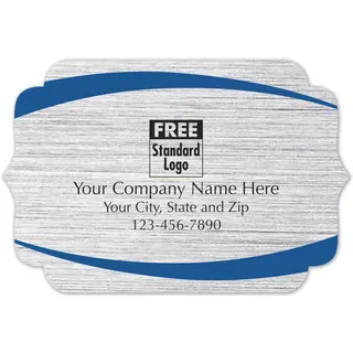 Weatherproof Bracket Shape Labels
