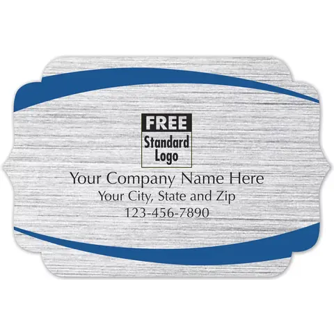 Weatherproof Bracket Shape Labels