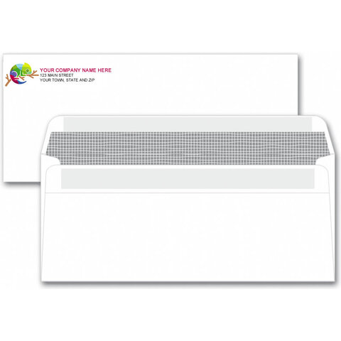 Full Color Confidential Envelopes