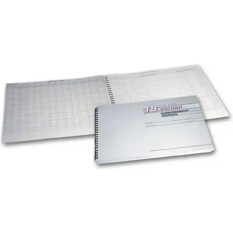 Disbursement Journal