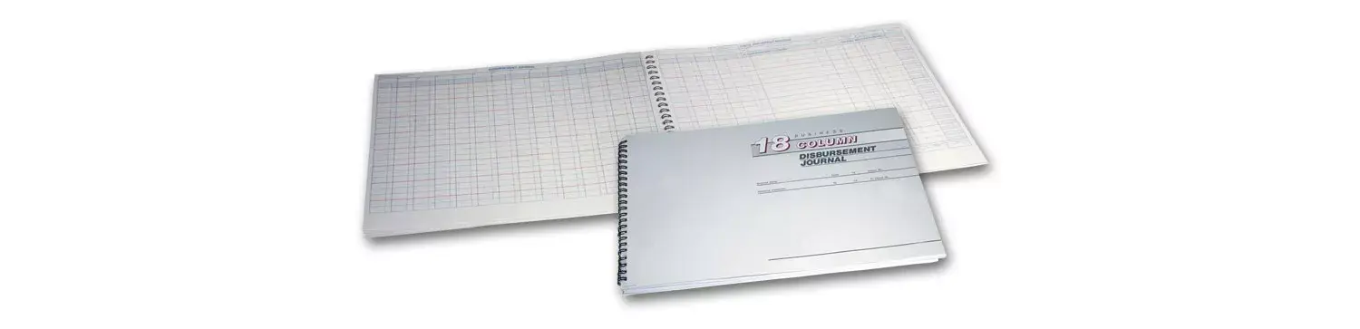 Disbursement Journal