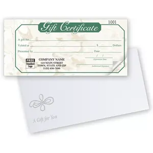 Gift Certificate Snapset- Ivory Marble
