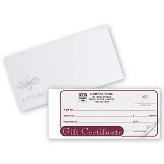 Gift Certificate Snapset- Country
