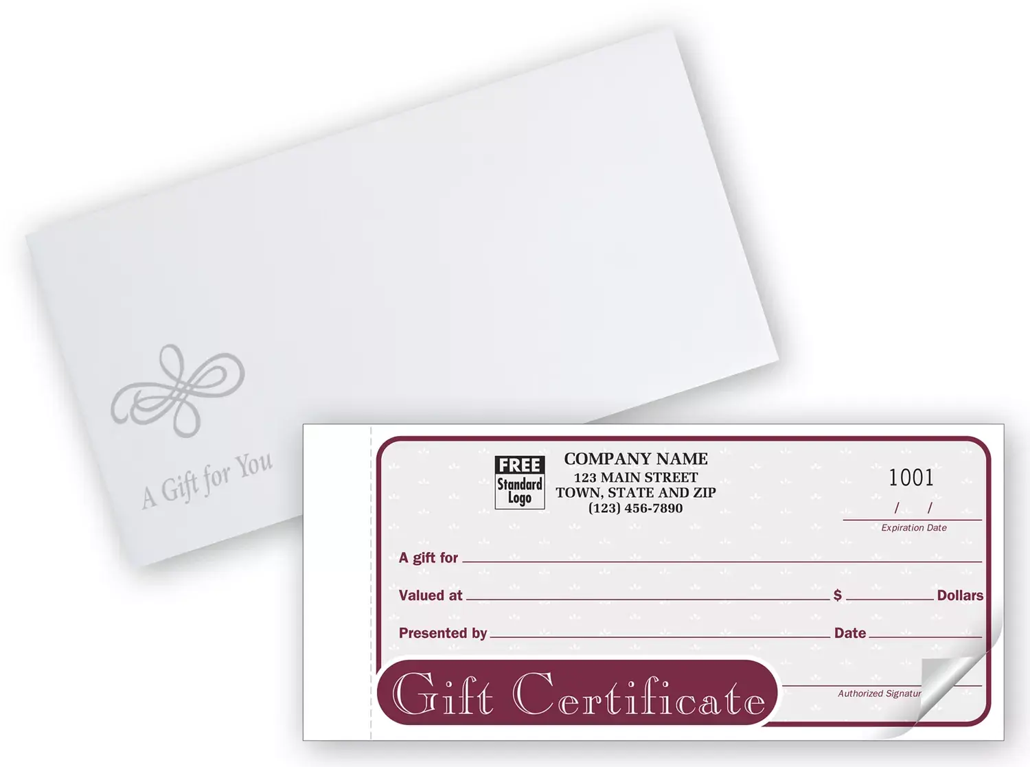 Gift Certificate Snapset- Country