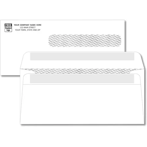 ADA Insurance Form Envelopes, Self-Seal