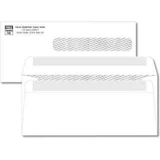 ADA Insurance Form Envelopes, Self-Seal