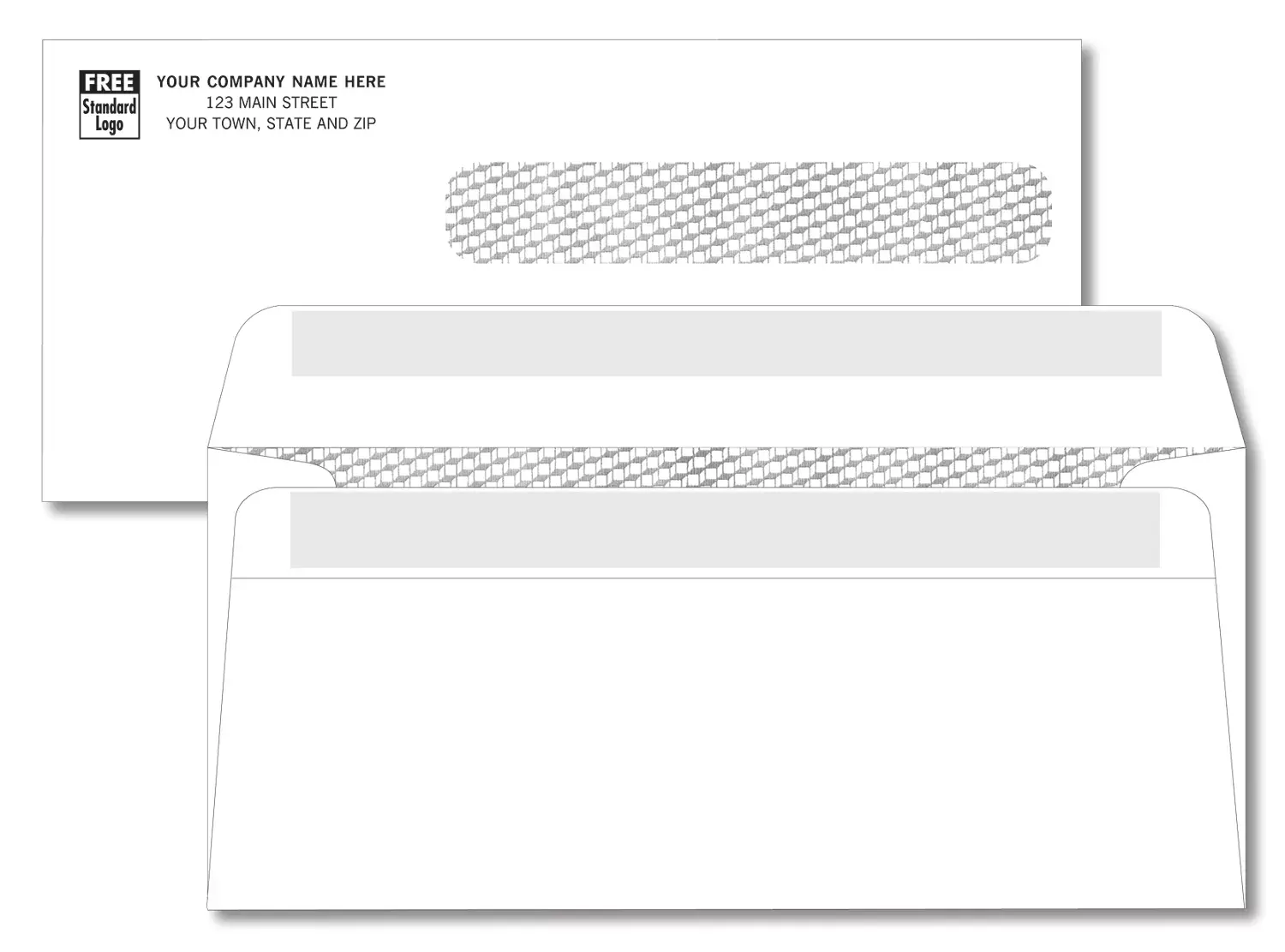 ADA Insurance Form Envelopes, Self-Seal