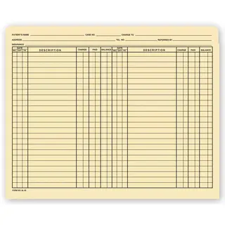 Top Tab Folder