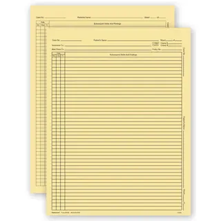 Continuation Exam Records