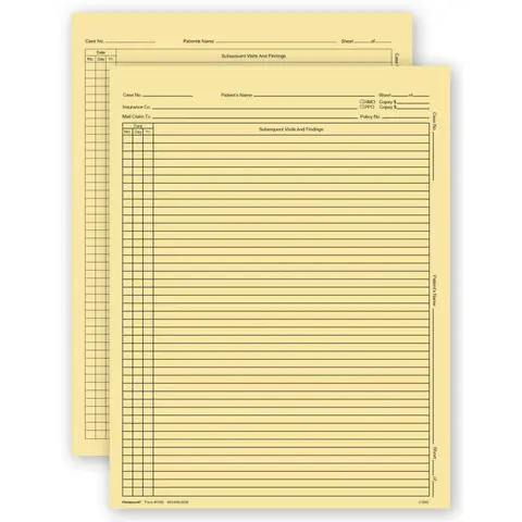 Continuation Exam Records