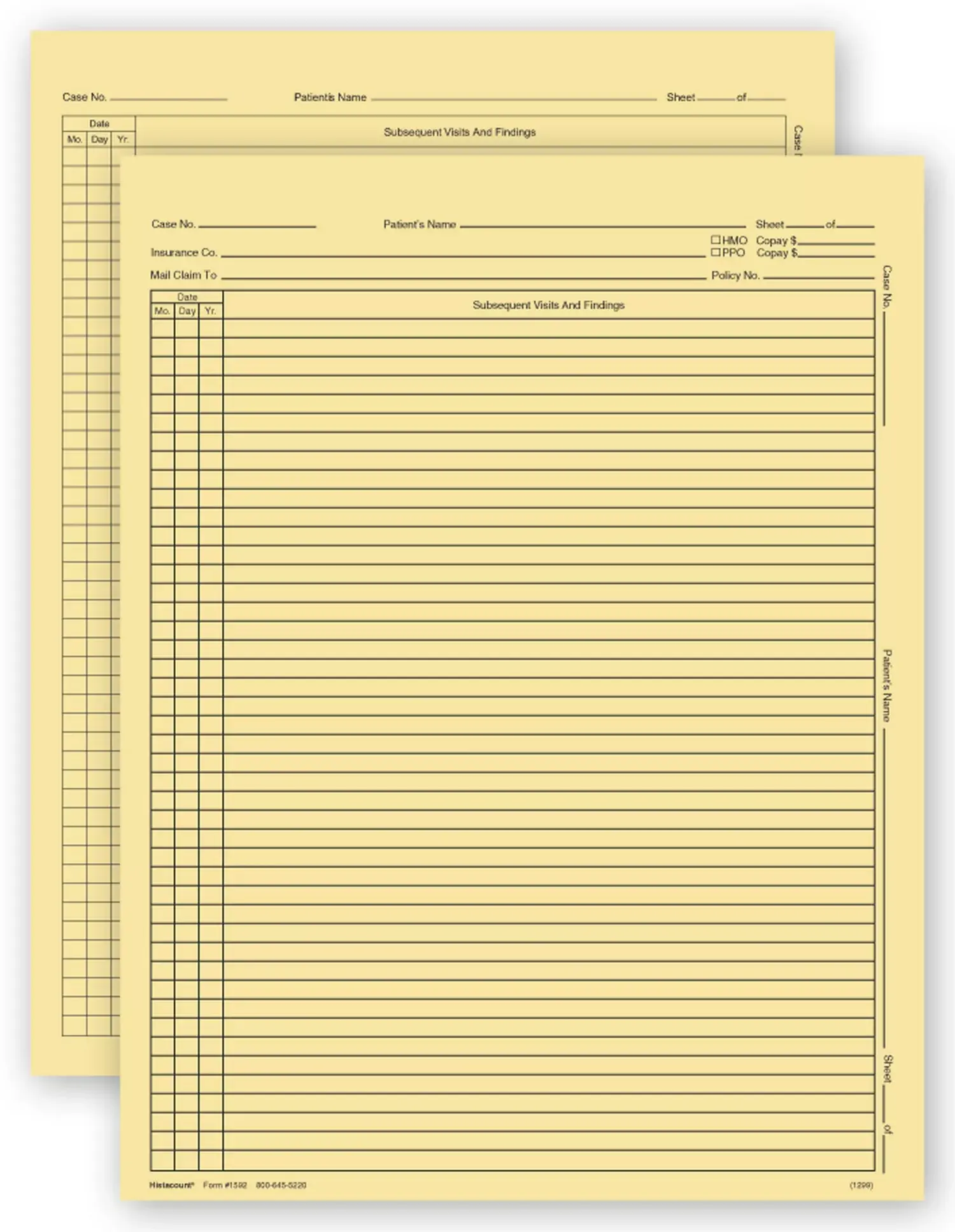 Continuation Exam Records