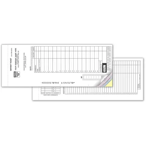 Deposit Tickets