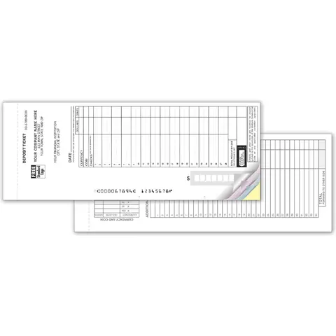 Deposit Tickets