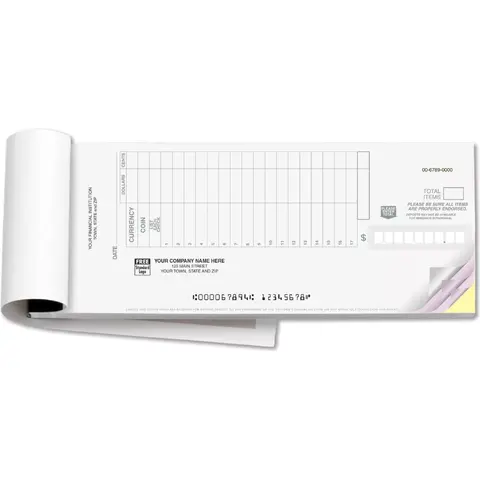 Deposit Ticket Books - Classic