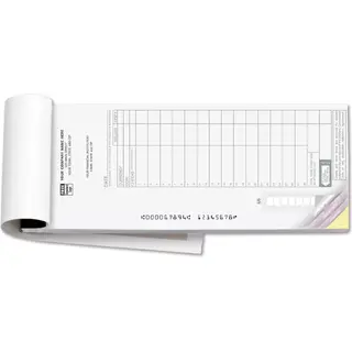 Deposit Ticket Books - Max. Entry