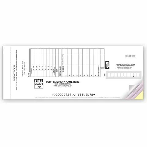 Deposit Ticket Books - Retail