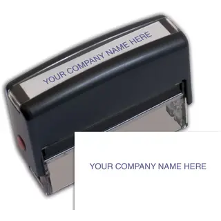 Custom Self-Inking Pay-To Stamp