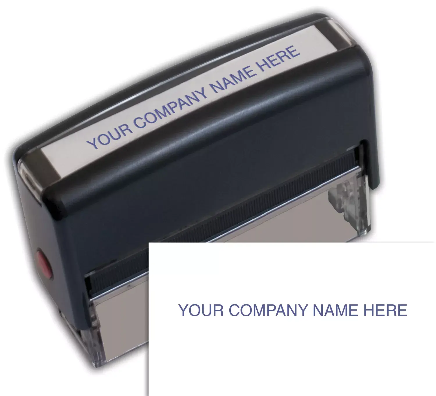 Custom Self-Inking Pay-To Stamp