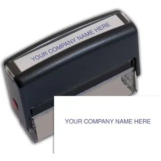 Custom Self-Inking Pay-To Stamp