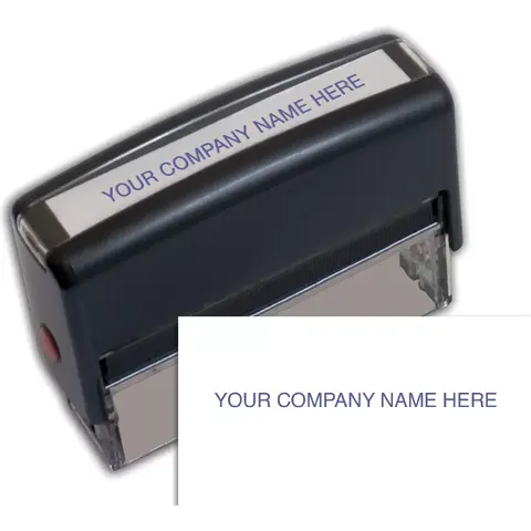 Custom Self-Inking Pay-To Stamp