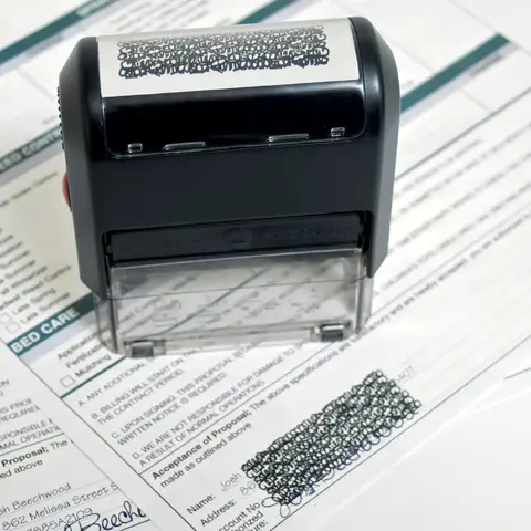 Privacy Stamps