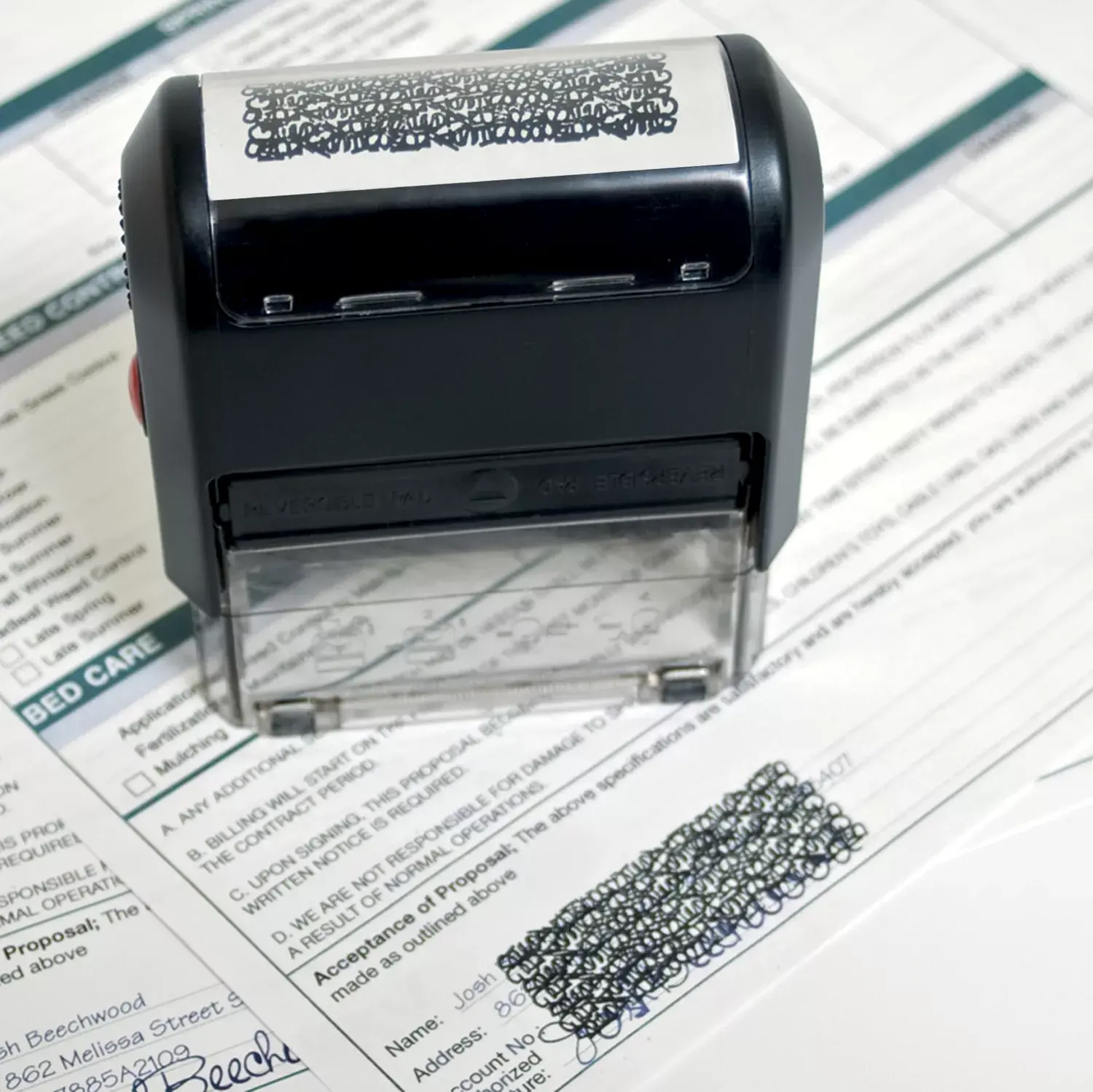 Privacy Stamps