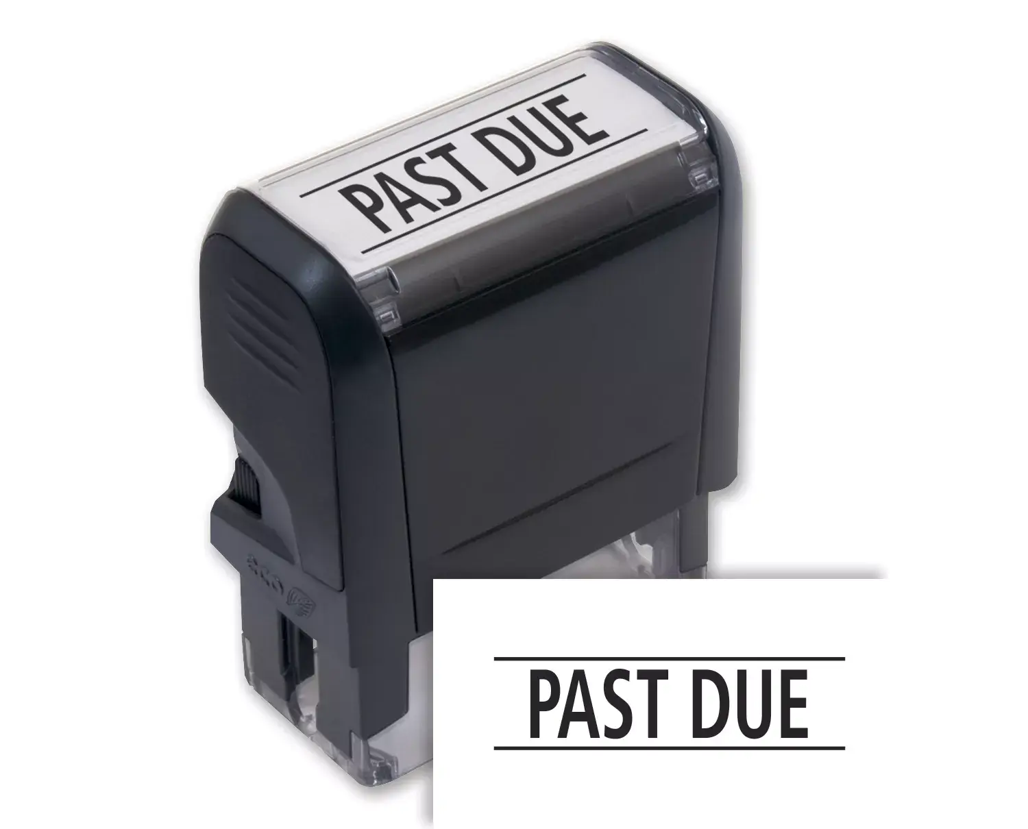 103001, Past Due Stamp - Self-Inking