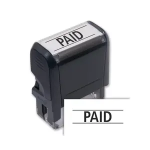 103002, Paid Stamp - Self-Inking
