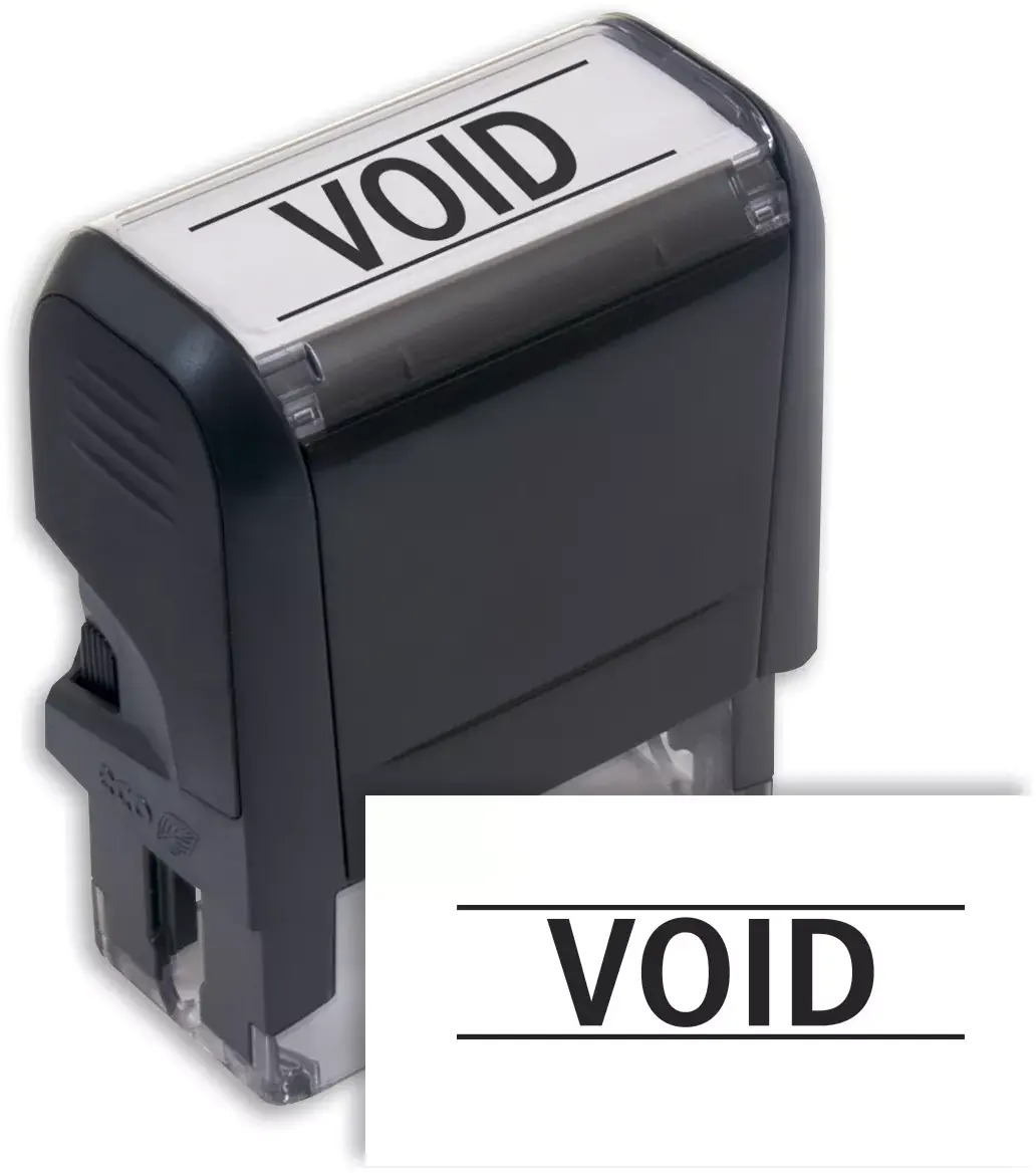 103004, Void Stamp - Self-Inking