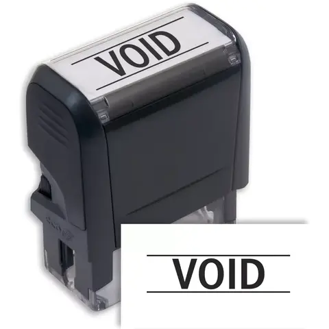 103004, Void Stamp - Self-Inking