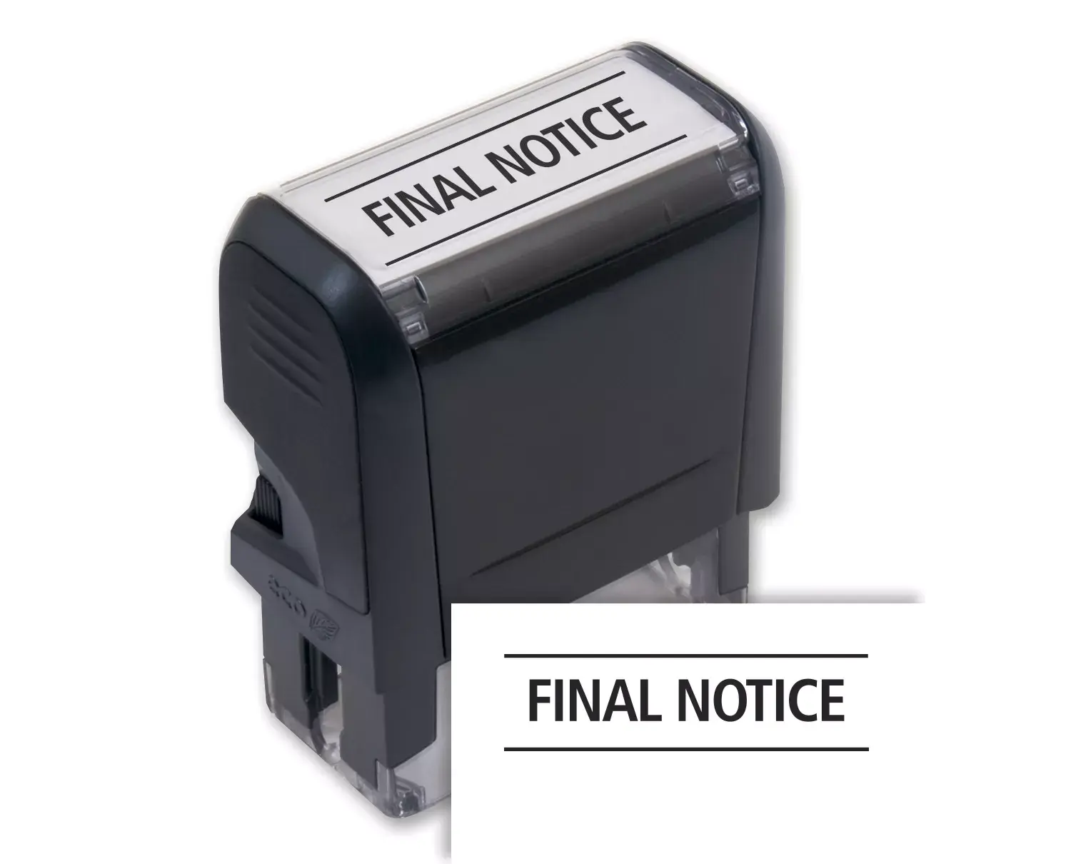103005, Final Notice Stamp - Self-Inking