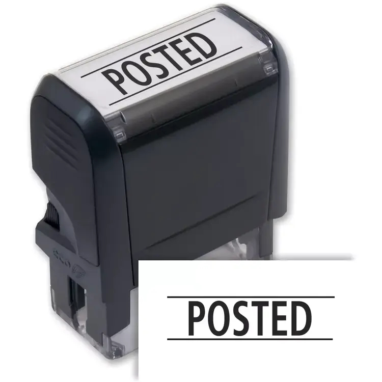 103008, Posted Stamp - Self-Inking