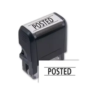 103008, Posted Stamp - Self-Inking