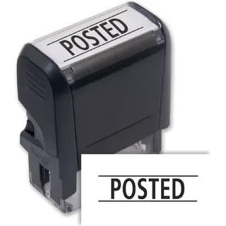 103008, Posted Stamp - Self-Inking