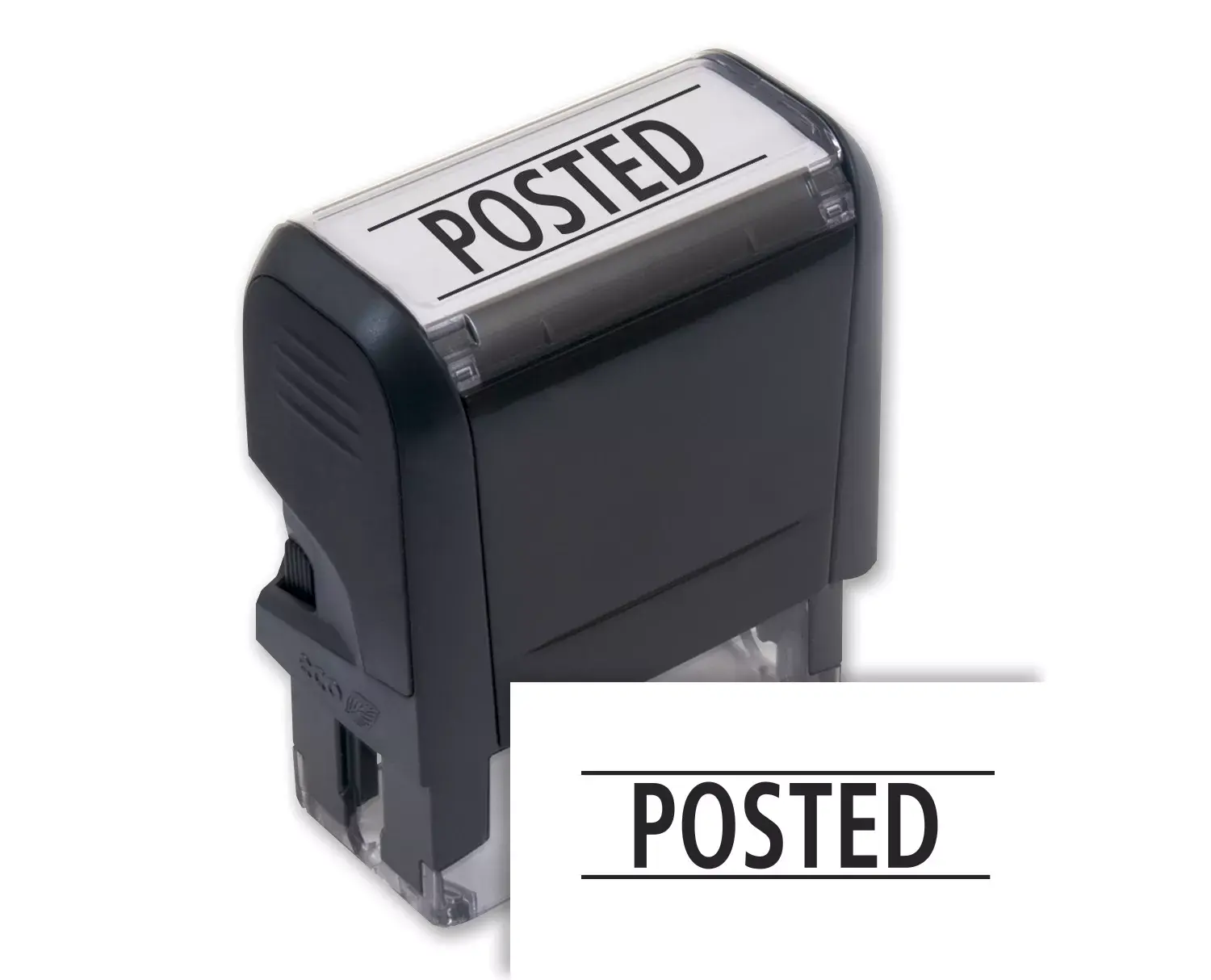103008, Posted Stamp - Self-Inking