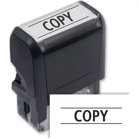 103026, Copy Stamp - Self-Inking