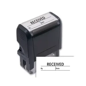 103034, Received w/ boxes Stamp - Self-Inking