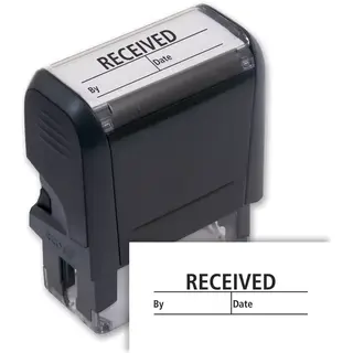 103034, Received w/ boxes Stamp - Self-Inking