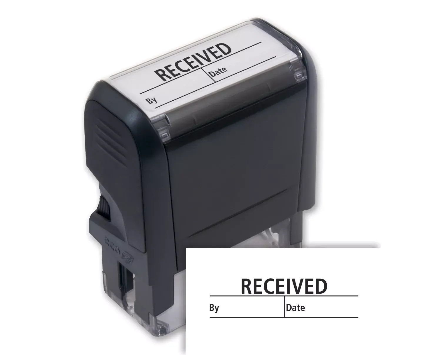 103034, Received w/ boxes Stamp - Self-Inking