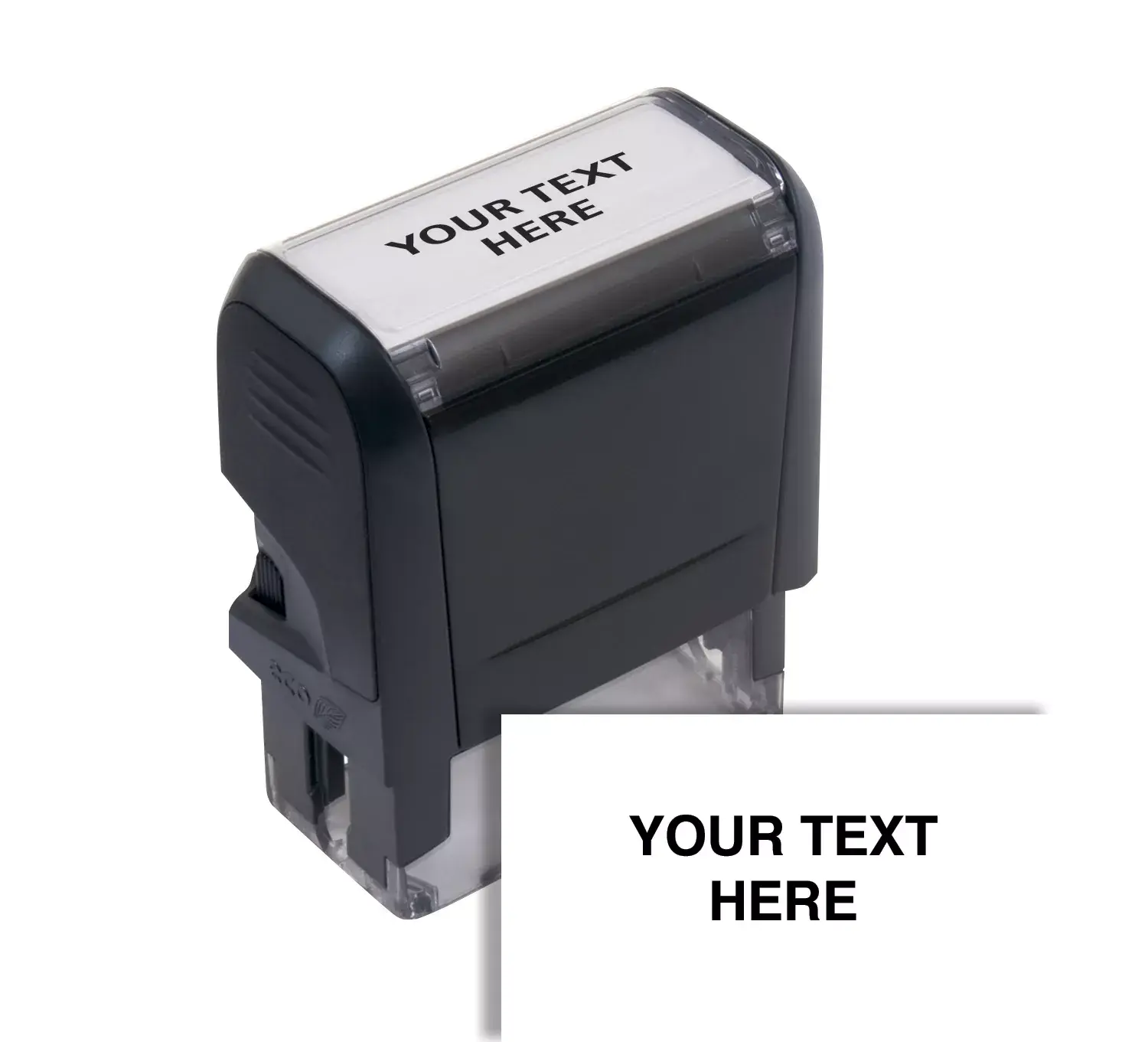 103046, Design Your Own Stock Stamp, Small - Self-Inking