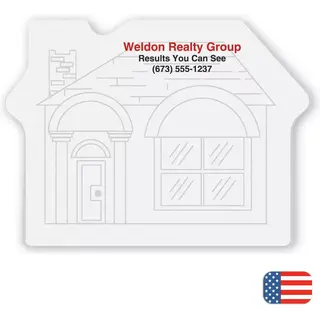 House Shaped Sticky Notepads