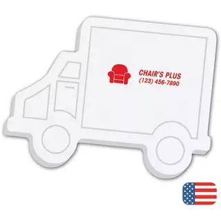 Truck Shaped Sticky Notepads 