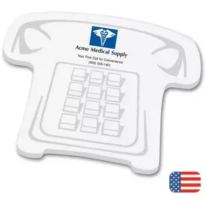Phone Shaped Sticky Notepads