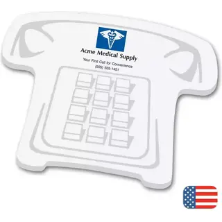 Phone Shaped Sticky Notepads