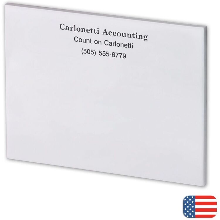 Personalized Sticky Pads  